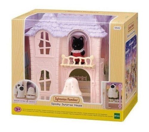 Imagem de Sylvanian Families Casa Surpresa Assombrada Páscoa - Epoch 5542