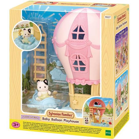 Imagem de Sylvanian Families - Casinha Balao para Bebes - 5527 EPOCH MAGIA