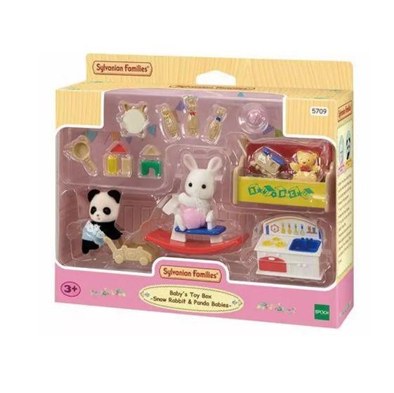 Imagem de Sylvanian Families Coelho Neve e Panda - Epoch 5709