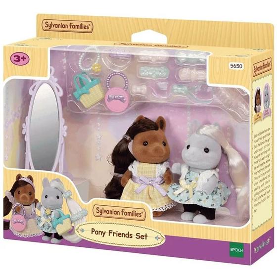 Imagem de Sylvanian families conjunto amigas ponei epoch