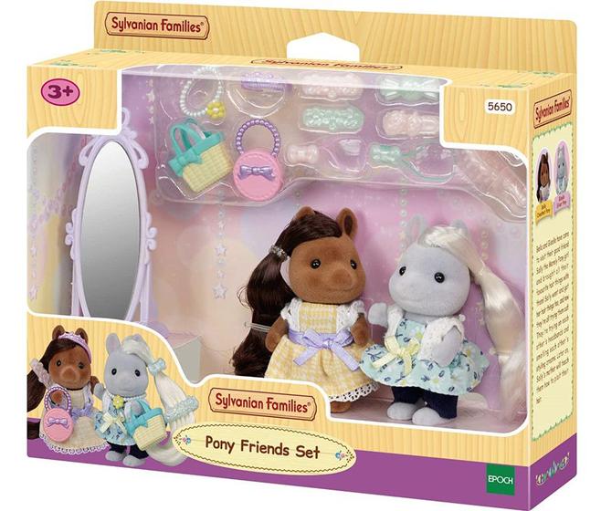 Imagem de Sylvanian Families Conjunto Amigas Pôneis - Epoch