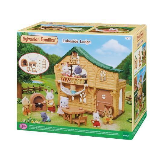 Imagem de Sylvanian Families Conjunto Cabana No Lago Epoch 5451