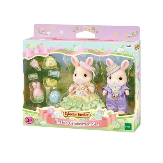 Imagem de Sylvanian Families Conjunto Comemoração da Páscoa Epoch 5691