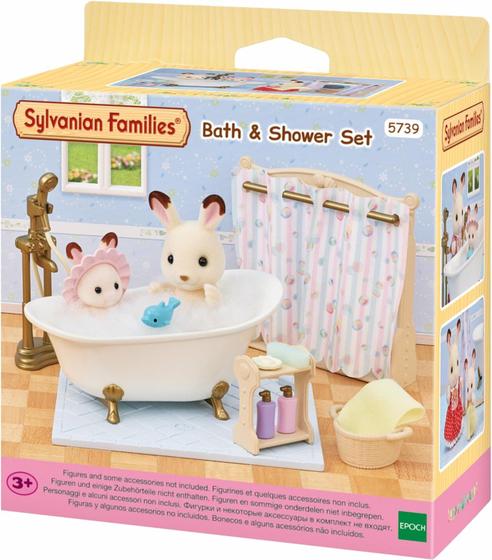 Imagem de Sylvanian Families - CONJUNTO DE BANHO