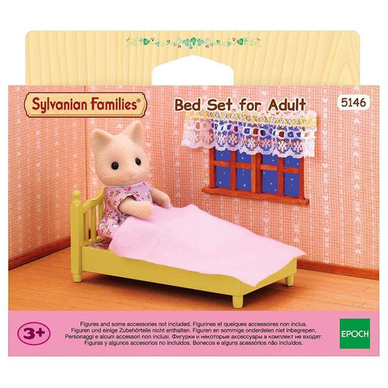 Imagem de Sylvanian Families Conjunto De Cama Para Adulto Epoch 5146