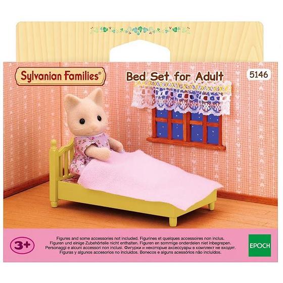 Imagem de Sylvanian Families Conjunto de Cama para Adulto EPOCH Magia