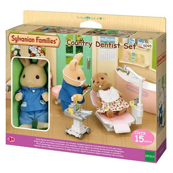 Imagem de Sylvanian Families Conjunto de Dentista Do Campo Epoch 5095