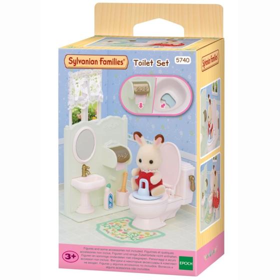 Imagem de Sylvanian Families - Conjunto de Toalete - Epoch