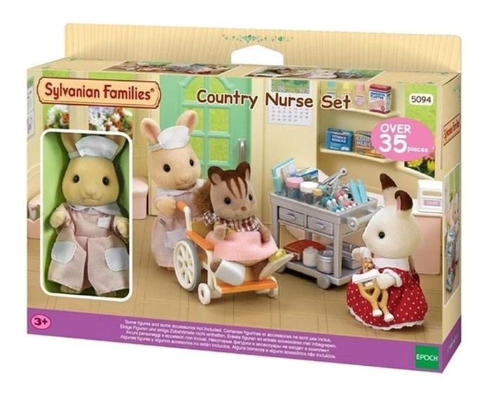 Imagem de Sylvanian Families Conjunto Enfermeira Do Campo Epoch 5094