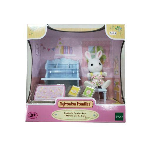 Imagem de Sylvanian Families Conjunto Escrivaninha Menina Coelho Neve 5679