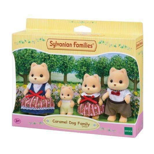 Imagem de Sylvanian Families Conjunto Família Dos Cachorros Caramelos