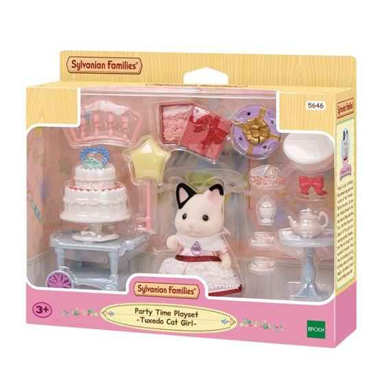 EPOCH sylvanian families baby kasteel kleuterschool cadeauset : EPOCH
