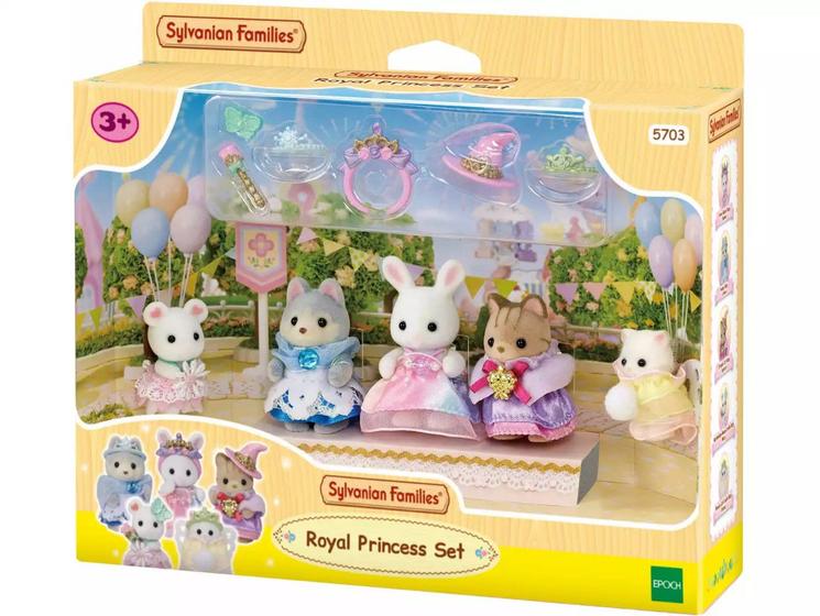 Imagem de Sylvanian Families Conjunto Princesa Real - Epoch 5703