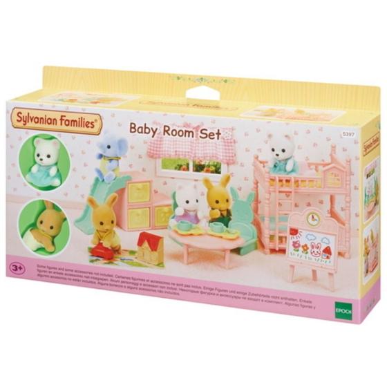 Imagem de Sylvanian Families Conjunto Quarto De Bebe Classico 5397