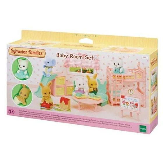 Imagem de Sylvanian Families Conjunto Quarto de Bebe Classico EPOCH Magia 5397