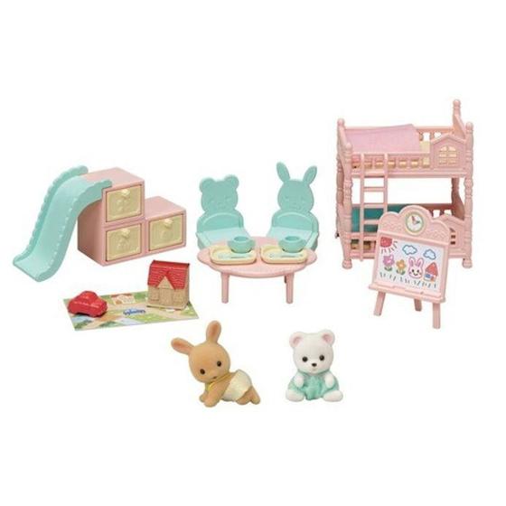 Imagem de Sylvanian Families - Conjunto Quarto de Bebê Clássico - Epoch