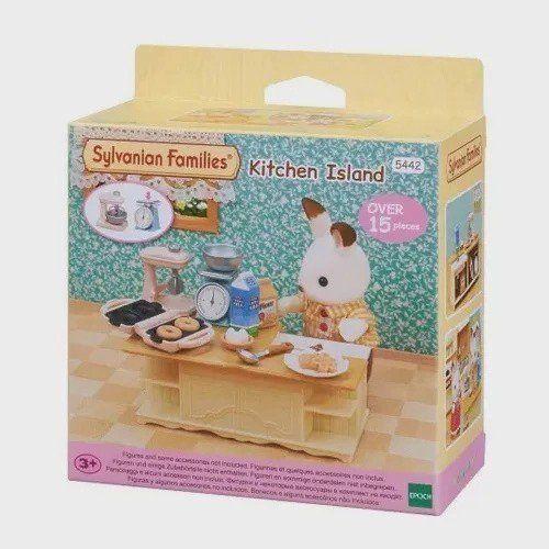 Imagem de Sylvanian Families Cozinha Com Ilha 5442 Epoch Magia