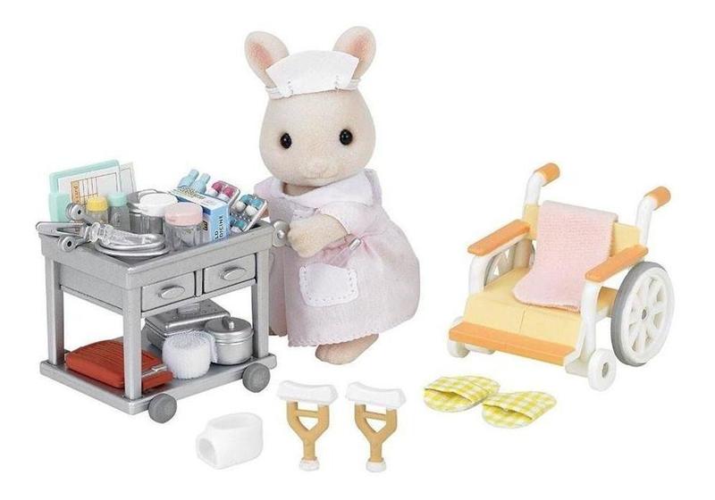 Imagem de Sylvanian Families Enfermeira Do Campo 5094