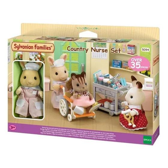 Imagem de Sylvanian Families Enfermeira do Campo com Boneco