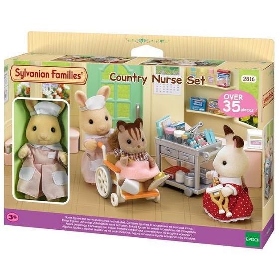 Imagem de Sylvanian Families Enfermeira do Campo EPOCH Magia