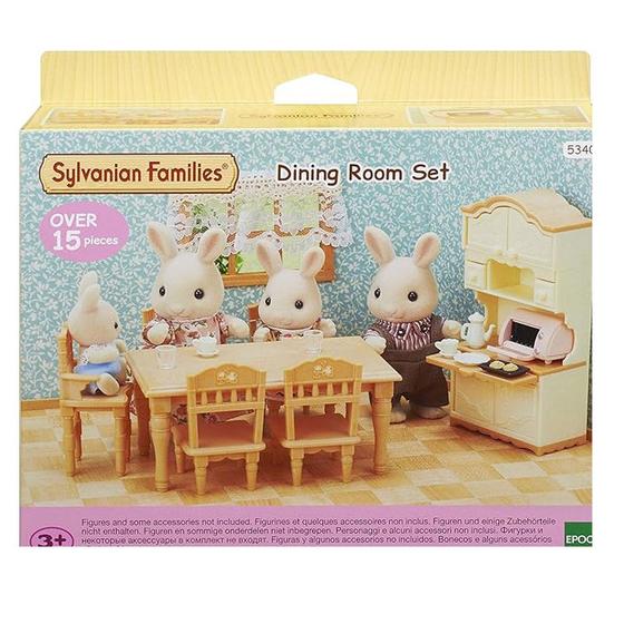 Imagem de Sylvanian Families Epoch Conjunto Sala De Jantar Clássica 5340