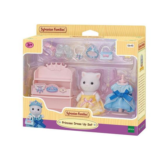 Imagem de Sylvanian Families Epoch Conjunto Vestir de Princesa 5645