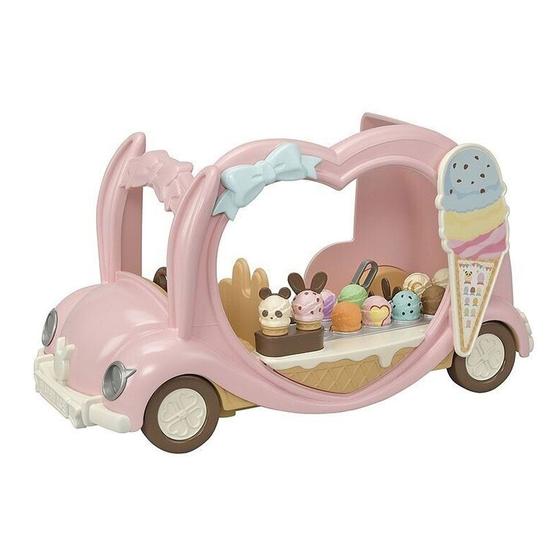 Imagem de Sylvanian Families Epoch Van de Sorvete 5651