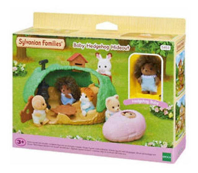 Imagem de Sylvanian Families Esconderijo Bebê Porco Espinho - Epoch