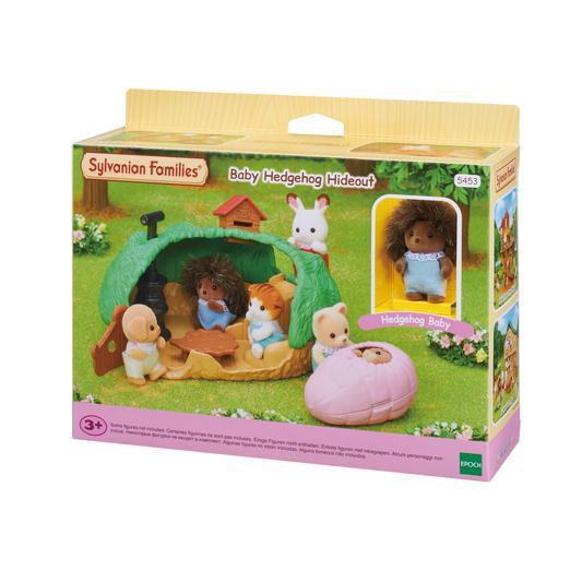 Imagem de Sylvanian Families Esconderijo Do Bebe Porco Espinho Epoch