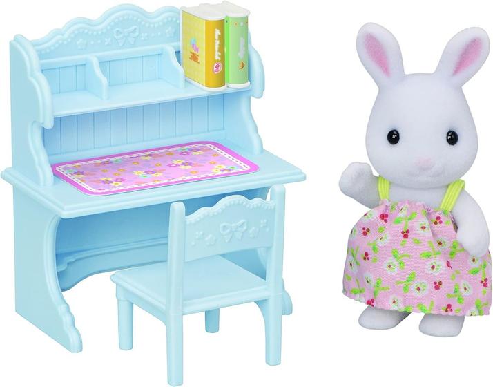 Imagem de Sylvanian Families Escrivaninha Menina Coelho Neve - Epoch 5679