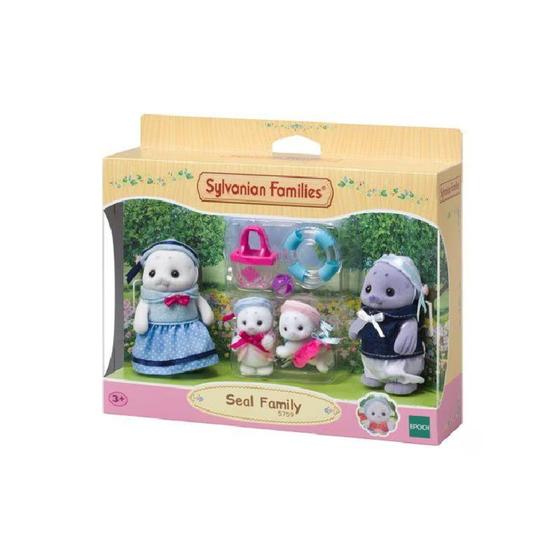 Imagem de Sylvanian Families Família das Focas 5759 - EPOCH