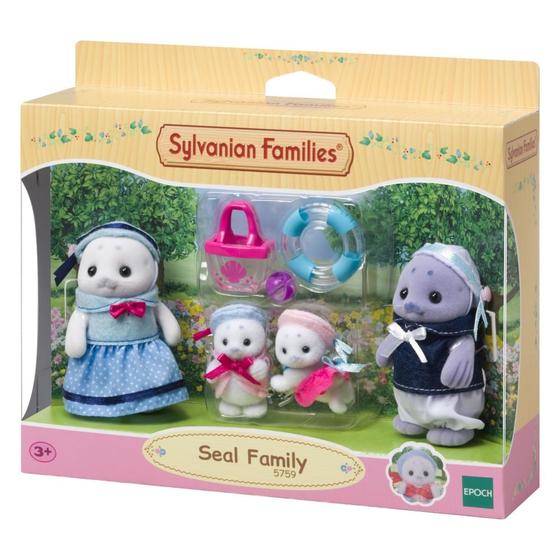 Imagem de Sylvanian Families - Família das Focas - Epoch