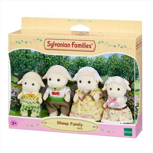 Imagem de Sylvanian Families - Família das Ovelhas
