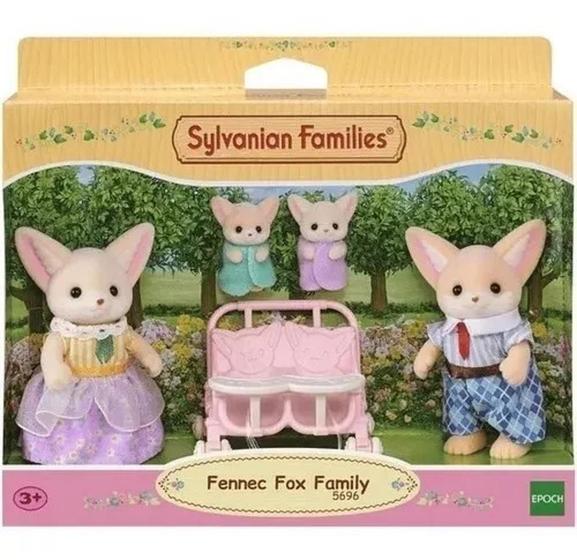 Imagem de Sylvanian Families Família Das Raposas Do Deserto 5696 Epoch