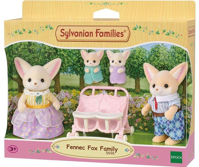 Imagem de Sylvanian Families Família das Raposas-Do-Deserto - Epoch 5696