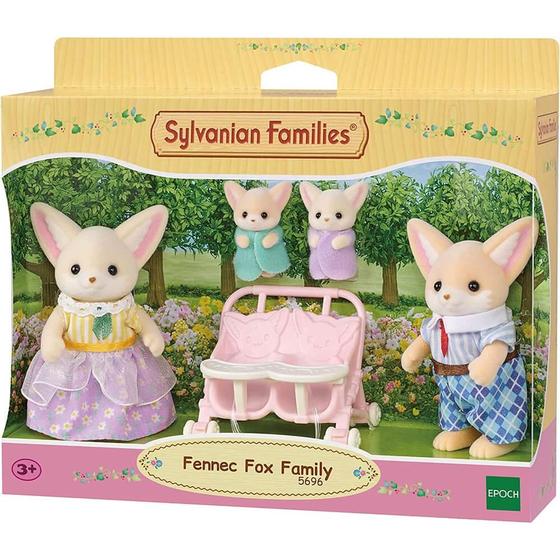 Imagem de Sylvanian families familia das raposas do deserto epoch