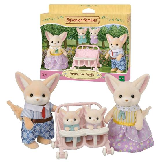 Imagem de Sylvanian Families Família das Raposas do Deserto Epoch