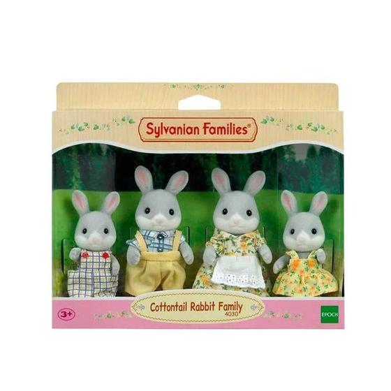 Imagem de Sylvanian Families Família dos Coelhos Cauda Algodão 4030