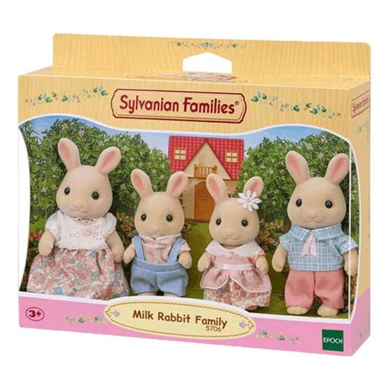 Imagem de Sylvanian Families Família Dos Coelhos De Leite 5706 - Epoch