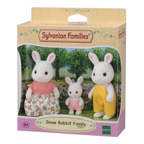 Imagem de Sylvanian Families Familia Dos Coelhos Neve 5501 EPOCH MAGIA