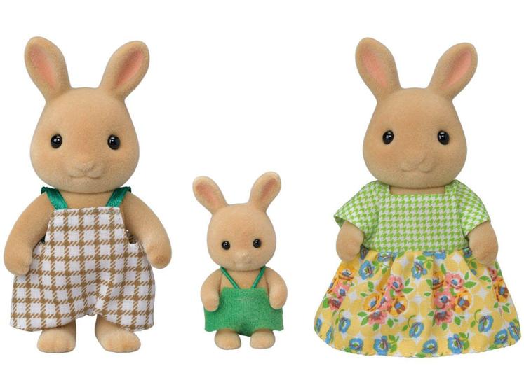 Imagem de Sylvanian Families Família dos Coelhos Raio de Sol - com Acessórios Epoch Magia