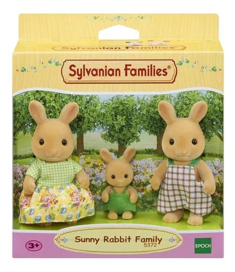 Imagem de Sylvanian Families Família Dos Coelhos Raio De Sol Epoch