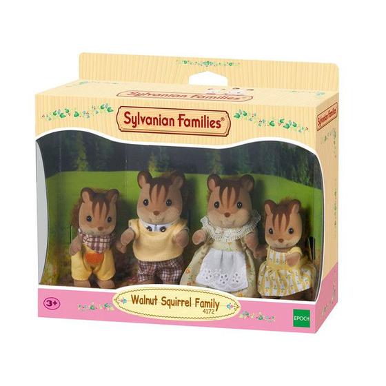 Imagem de Sylvanian Families - Família dos Esquilos Noz - Epoch 4172