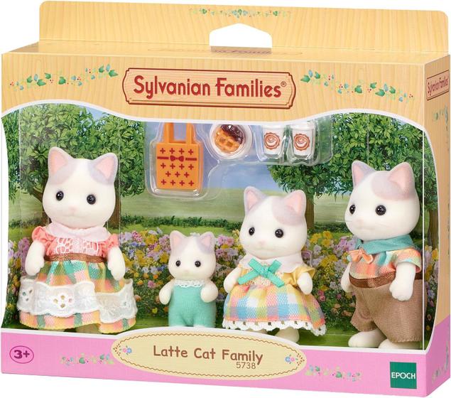 Imagem de Sylvanian Families Família dos Gatos de Leite - Epoch