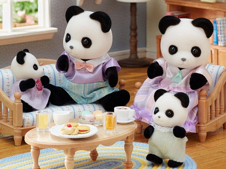 Imagem de Sylvanian Families Família  dos Pandas - Epoch 5529