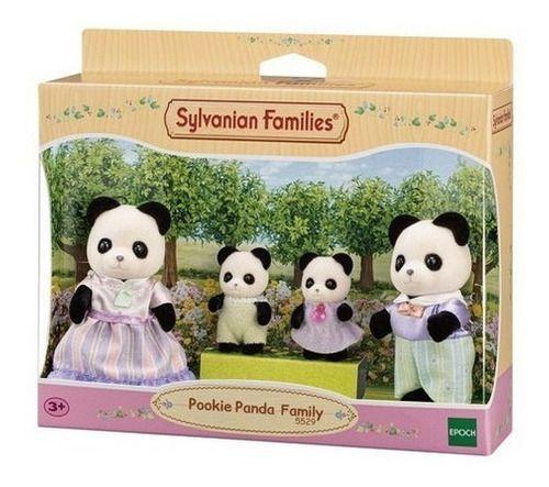 Imagem de Sylvanian Families Família Dos Pandas Graciosos Epoch 5529