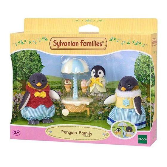 Imagem de Sylvanian Families Família dos Pinguins 5694 - EPOCH