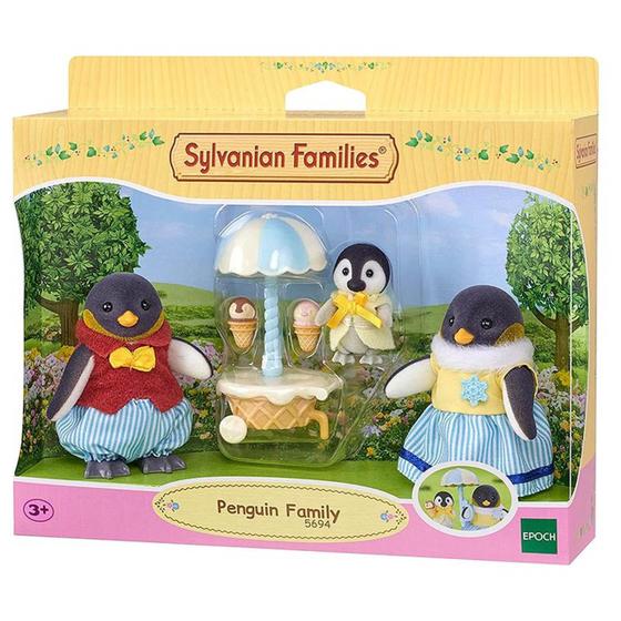 Imagem de Sylvanian Families Família Dos Pinguins Epoch - 5694