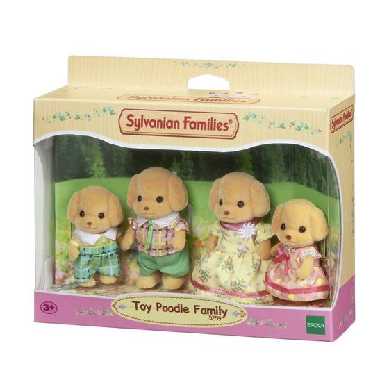 Imagem de Sylvanian Families Família dos Poodles Toy 5259