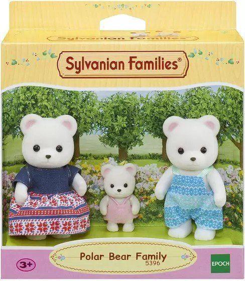 Imagem de Sylvanian Families Familia dos Ursos Polares 5396 Epoch Magia